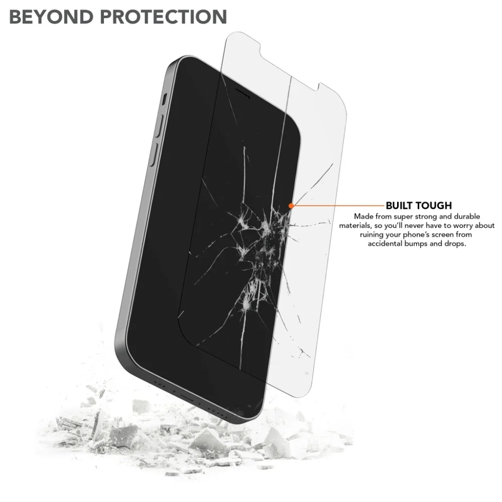 2 Avalanche Tempered Glass Screen Protector Iphone 12 Pro Max